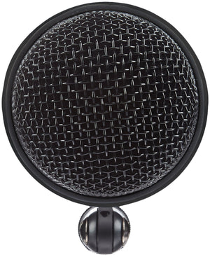 Amazon Basics Mini USB Condenser Microphone for Online Meeting, Gaming, Podcast - Black