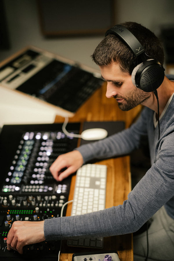 beyerdynamic DT 900 PRO X Open-Back Studio Headphones with Stellar.45 Driver for Mixing and Mastering