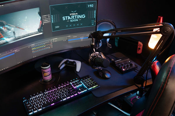 Audio-Technica AT-UMX3 USB Desktop Audio Mixer