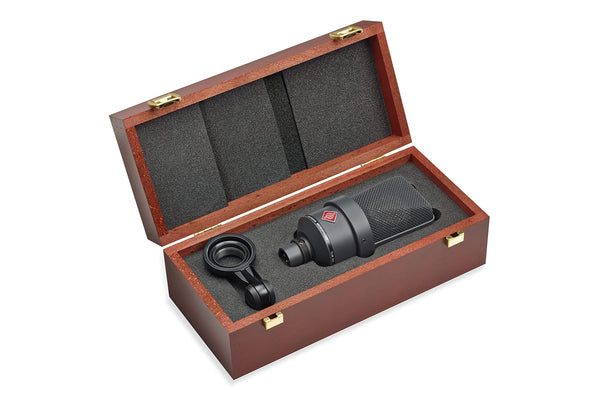 Neumann TLM 103-MT Large Diaphragm Cardioid Microphone, Black, XLR