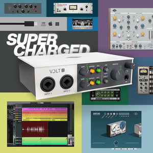 Universal Audio Volt 2 USB Recording Studio Audio Interface