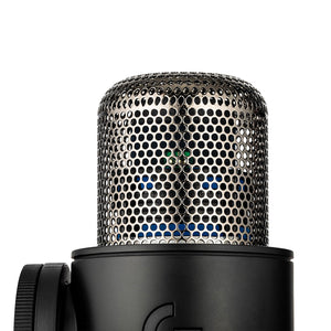 Logitech G Yeti GX RGB USB-C Gaming Microphone Bundle Including: Microphone Cleaner, Type C Cable, Fiber Cloth