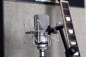 Neumann TLM 103-MT Large Diaphragm Cardioid Microphone, Black, XLR