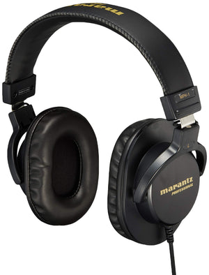 Marantz Pro Monitor Headphones, Enclosed Over-Ear Headphones, Wired 40mm Diameter Driver, Musical Instrument Playing, Distribution, DJ, Gaming, Telework, MPH-1