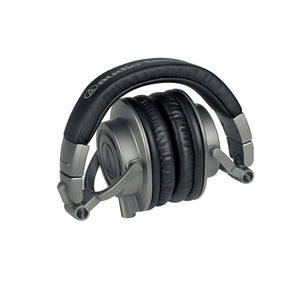 Audio-Technica ATH-M50xGM Professional Monitor Headphones, Gun Metal