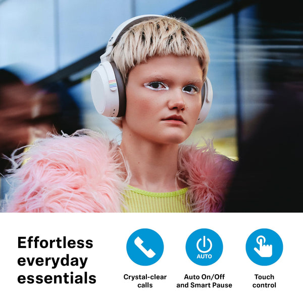 Sennheiser Momentum 4 Wireless Headphones, Bluetooth for Crystal-Clear Calls w/Adaptive Noise Cancellation, 60h Battery Life, Customizable Sound & Lightweight Folding Design, Pride Edition