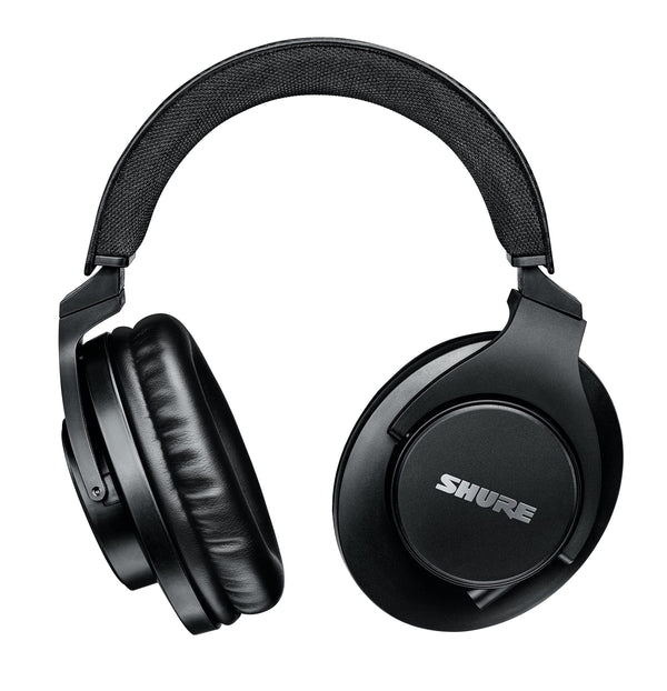 Shure SRH440A Over-Ear Wired Headphones for Monitoring & Recording, Professional Studio Grade, Enhanced Frequency Response, Work with All Audio Devices, Adjustable & Collapsible Design - 2022 Version