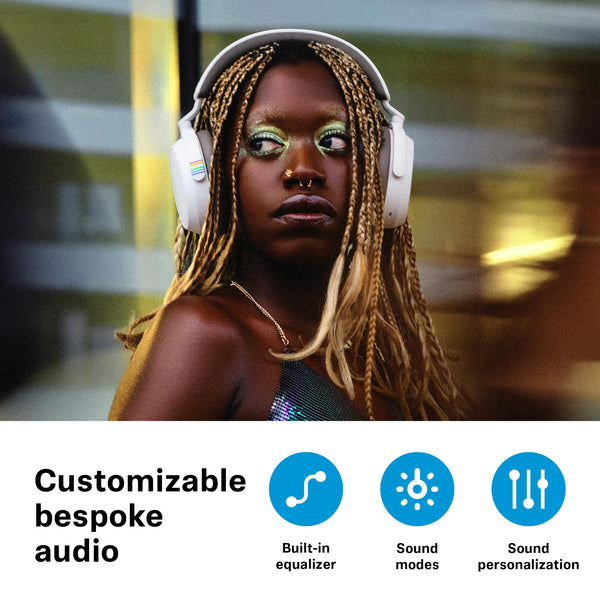 Sennheiser Momentum 4 Wireless Headphones, Bluetooth for Crystal-Clear Calls w/Adaptive Noise Cancellation, 60h Battery Life, Customizable Sound & Lightweight Folding Design, Pride Edition