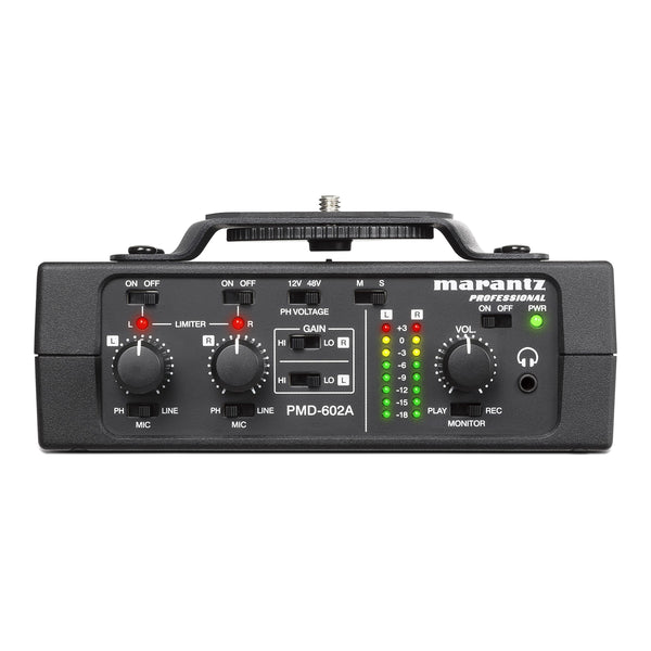 Marantz 2-Channel DSLR Audio Interface PMD-602A