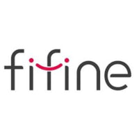 Fifine Logo Podcast Gear HQ