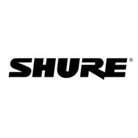 SHURE Logo Podcasting Gear HQ