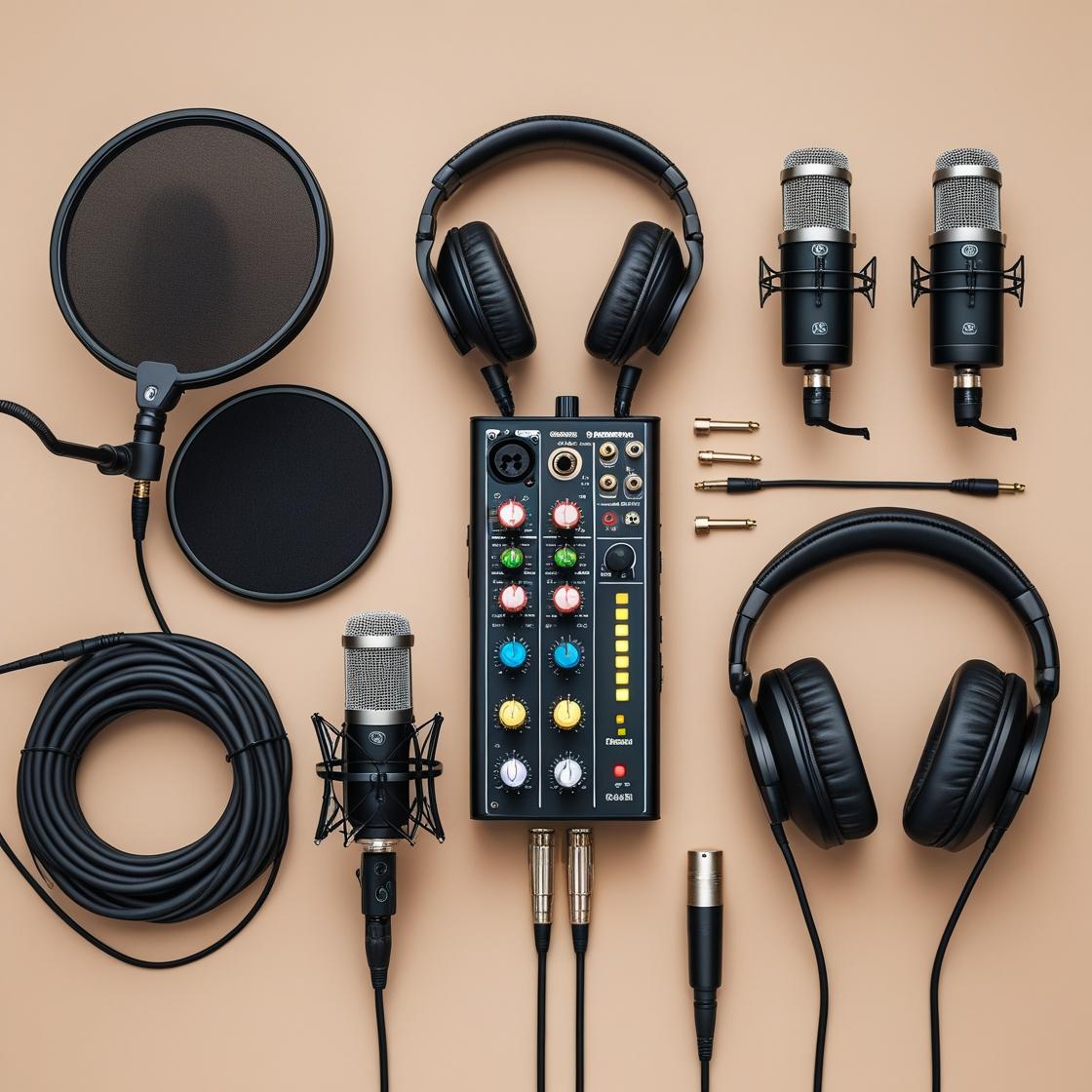 Budget Cheap Best Creating a Podcast Content Creator Studio with Beginner and Pro Gear Studio Kit Bundle