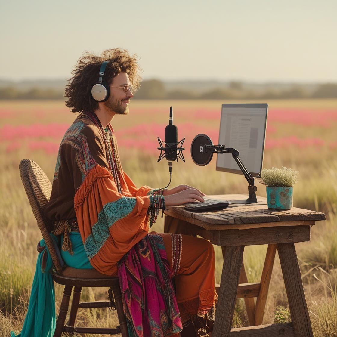 Creating a Podcast Content Creator Studio with Beginner and Pro Gear for Artist and Creatives