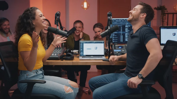 Creating a Podcast Content Creator Studio with Beginner and Pro Gear