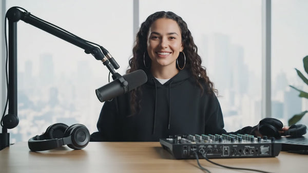 Creating a Podcast Content Creator Studio with Beginner and Pro Gear TikTok Vloggers YouTube YouTubers